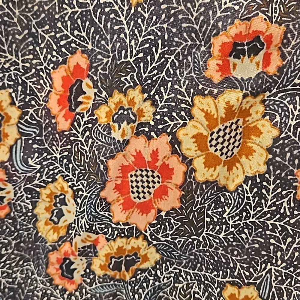 💕ISABEL MARANT ETOILE💕 Silena Flowers Blouse ~ Faded Black EU 44 - Picture 13 of 16